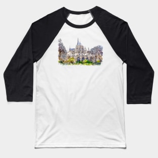 Notre-Dame de Paris Baseball T-Shirt